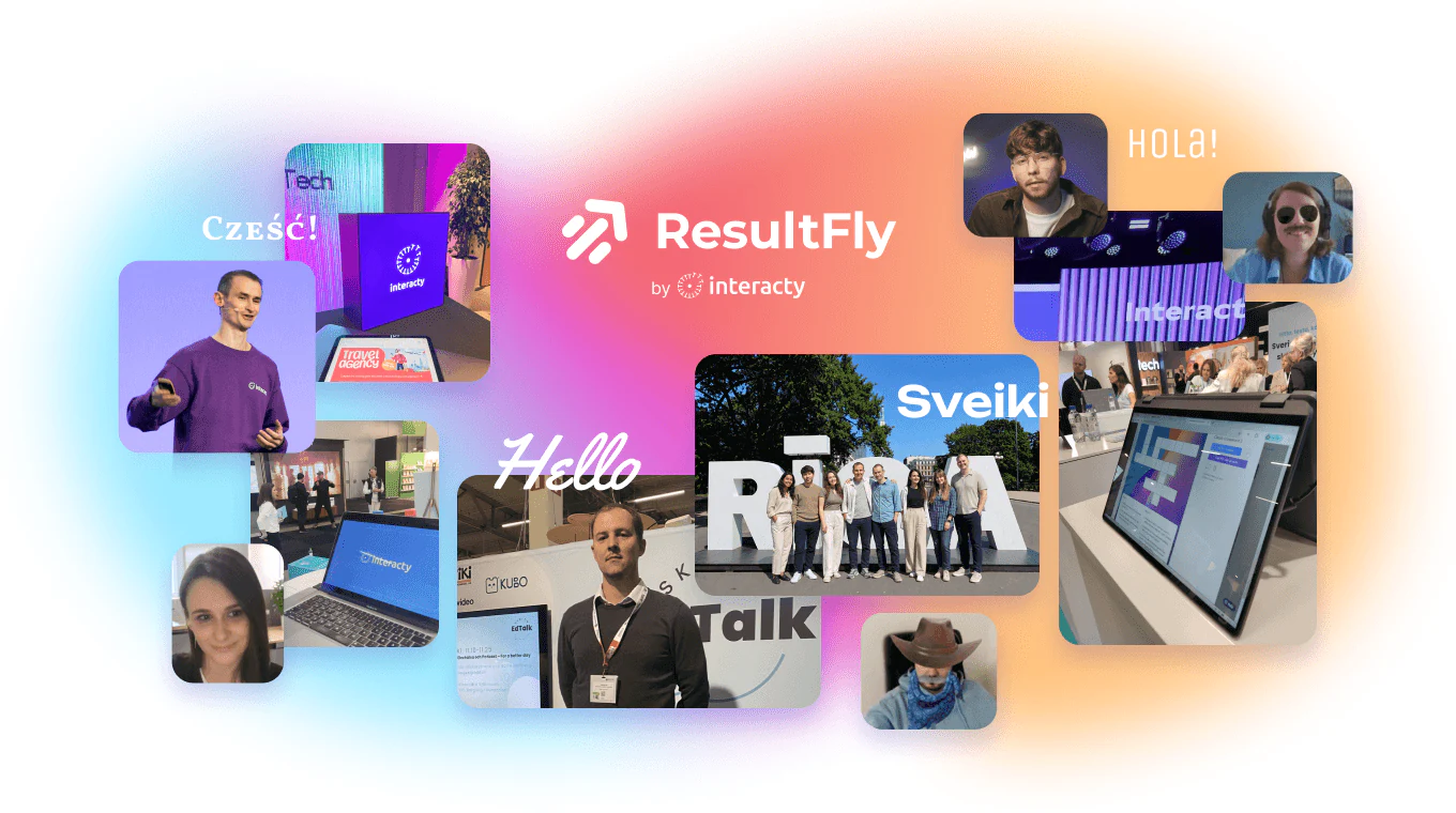 About ResultFly hero image