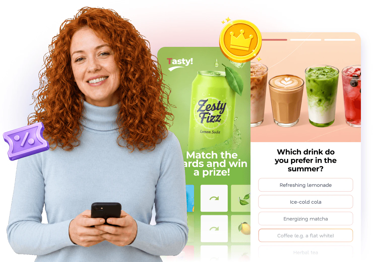 E-commerce lifecycle campaign illustration