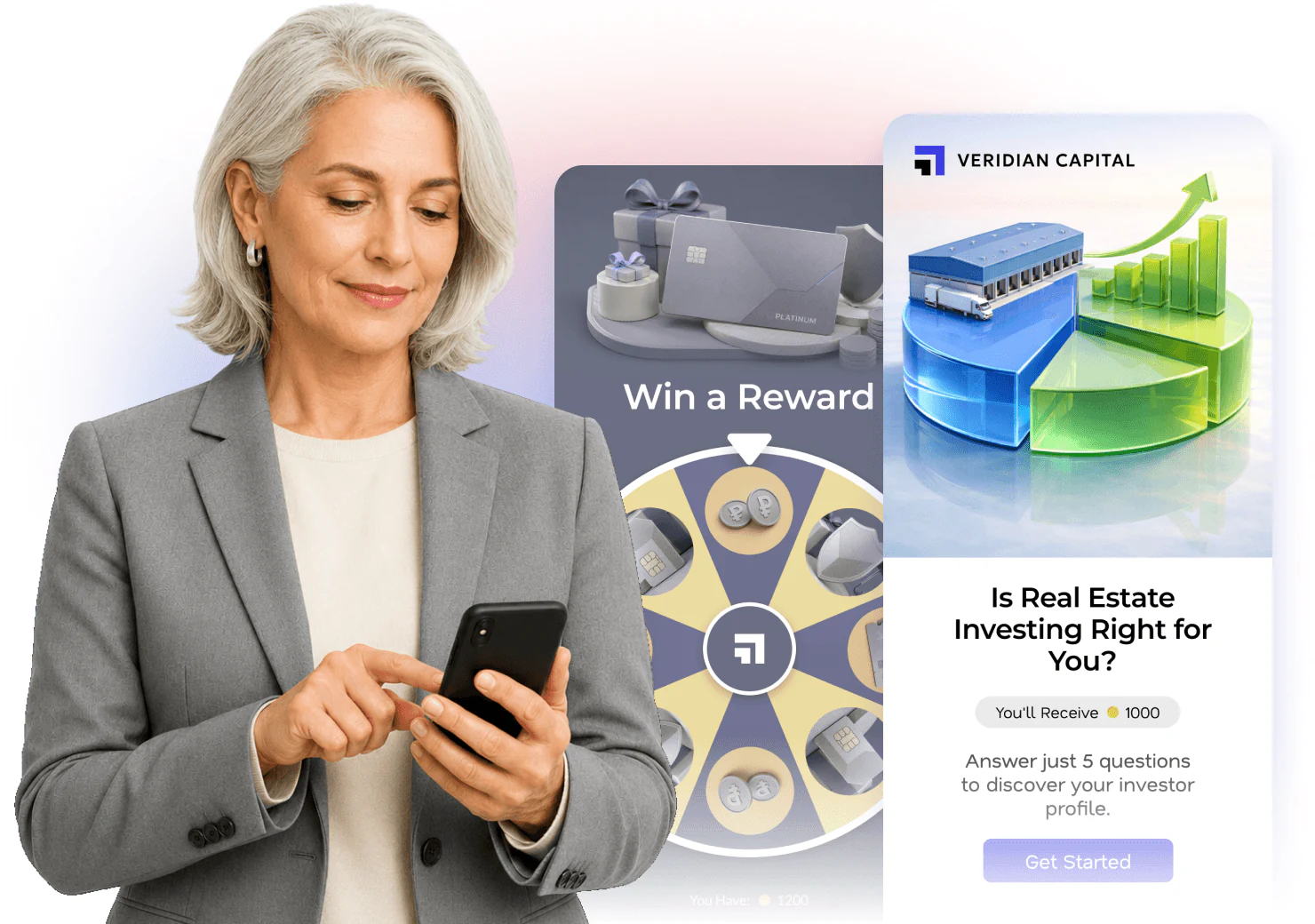 Banking and fintech lifecycle campaign illustration