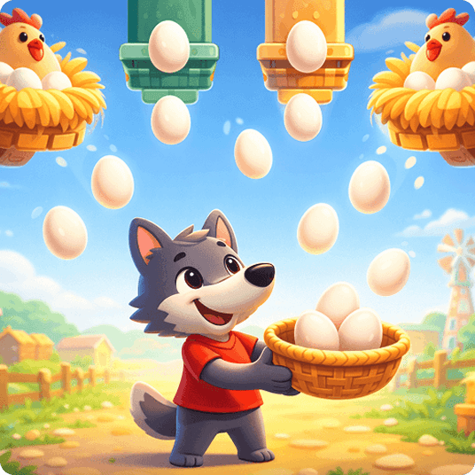 Interactive game collecting rewards