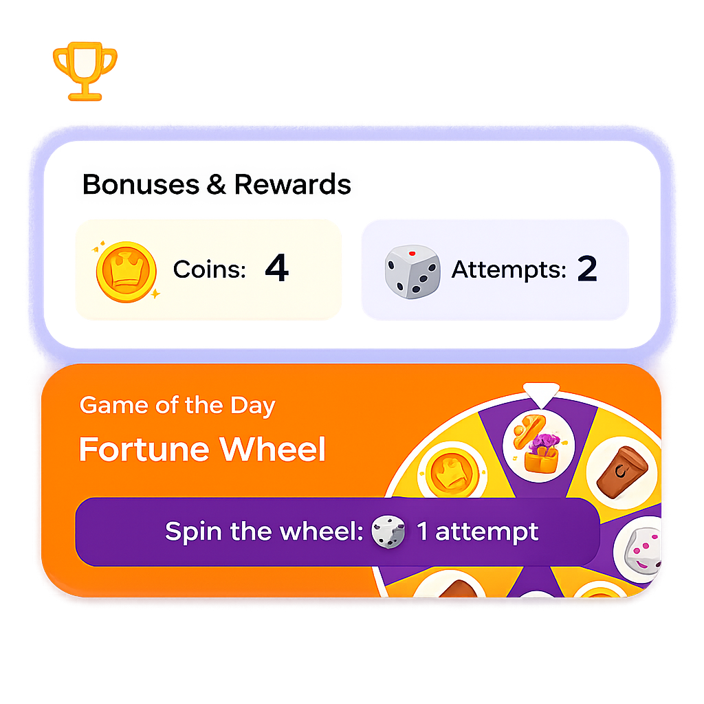 Rewards portal with customer bonuses