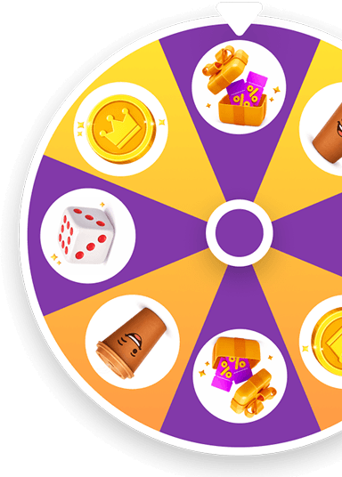 Prize wheel campaign mechanic