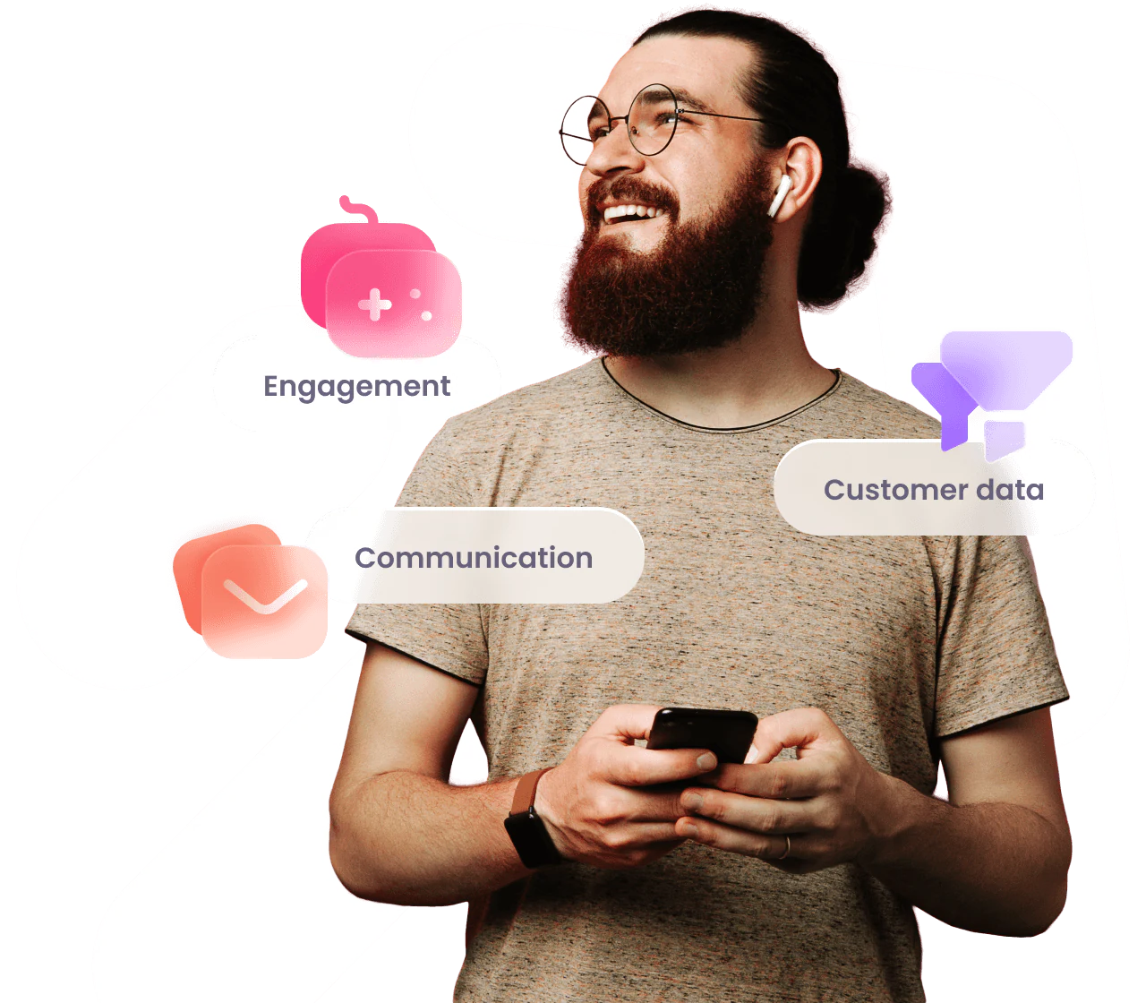 ResultFly engagement, communication, and customer data preview