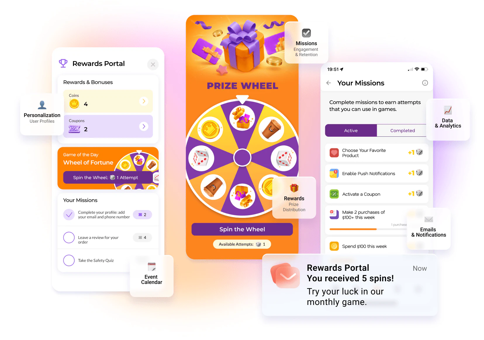 Retail and e-commerce engagement workflow preview
