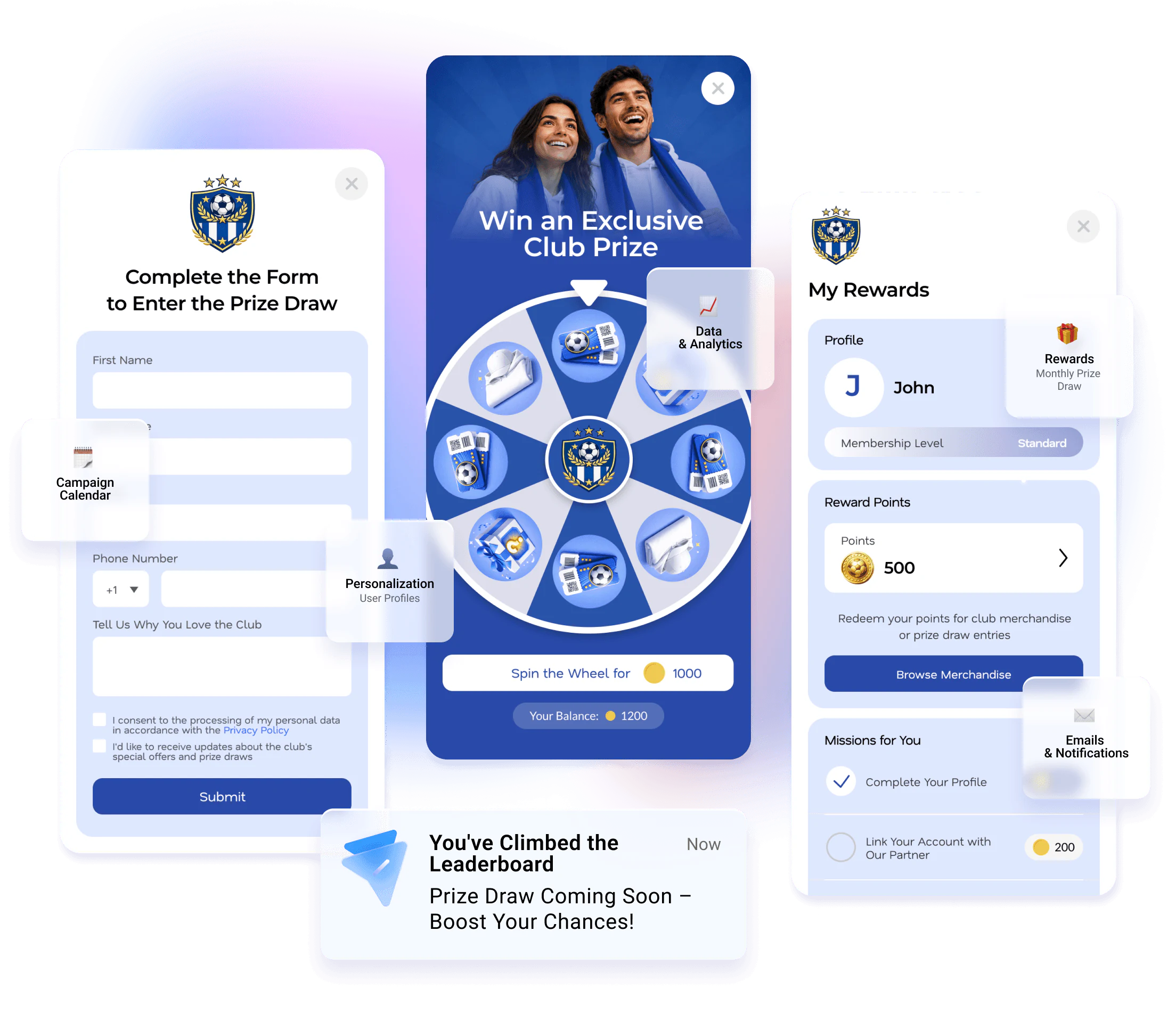 ResultFly engagement, communication, and customer data preview